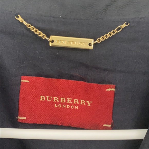 Burberry London navy blazer size 44 - Picture 2 of 6